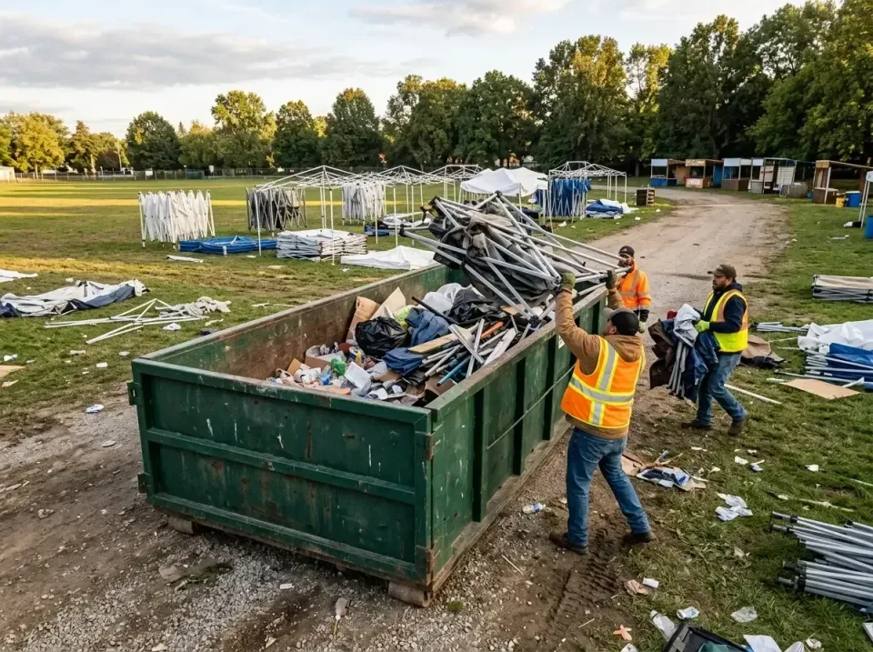 temporary-event-waste-containe-016 — frequently asked questions, Roll-Off Dumpster Rental Services in Woodlake, VA